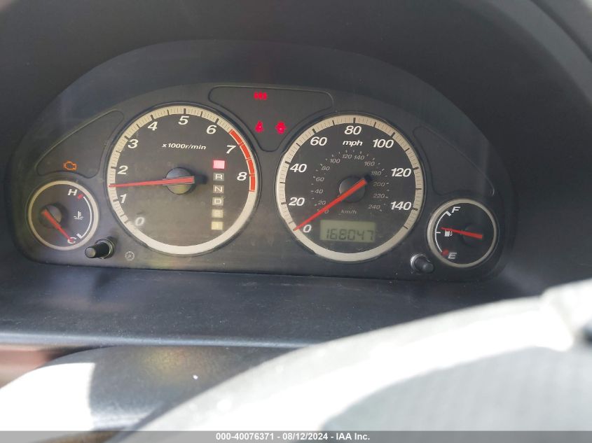 2004 Honda Cr-V Lx VIN: SHSRD785X4U255923 Lot: 40076371