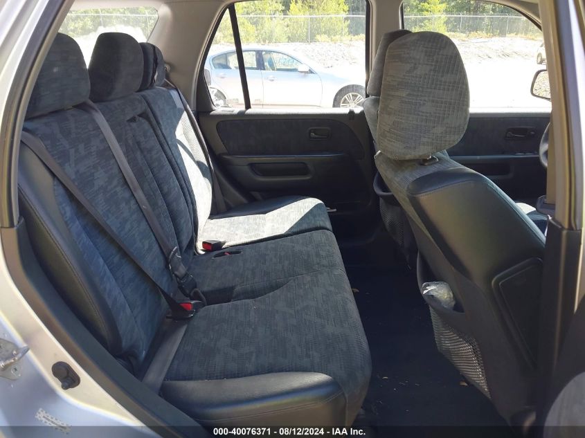 2004 Honda Cr-V Lx VIN: SHSRD785X4U255923 Lot: 40076371