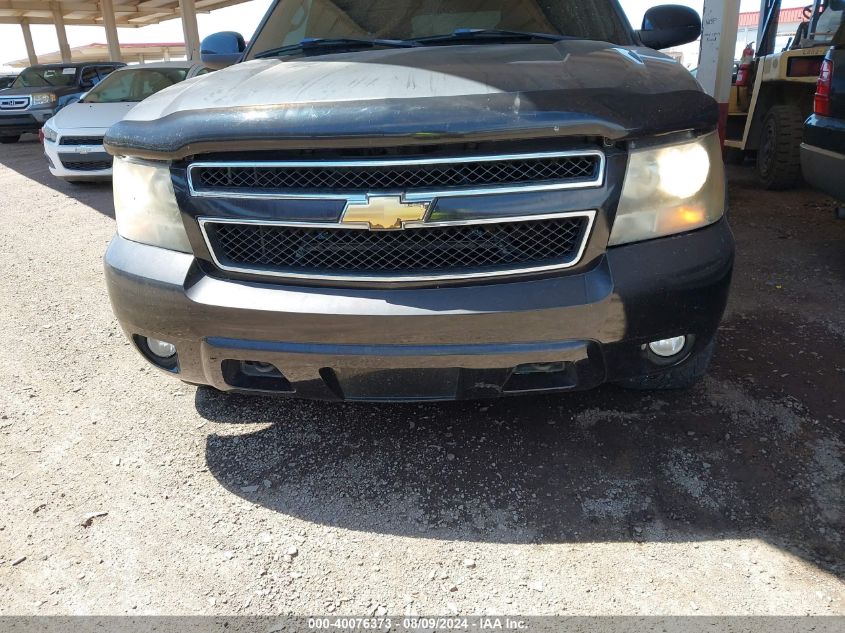 2007 Chevrolet Suburban 1500 Lt VIN: 1GNFK16397J293632 Lot: 40076373