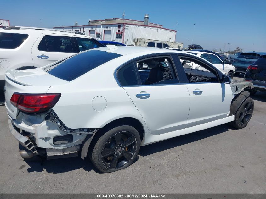 2015 Chevrolet Ss VIN: 6G3F15RW0FL107507 Lot: 40076382