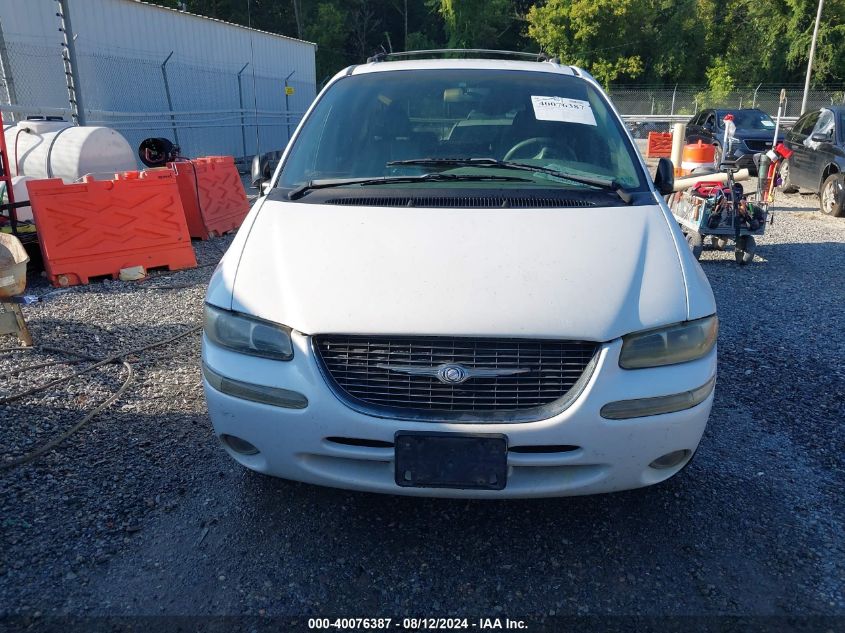 1999 Chrysler Town & Country Lx VIN: 1C4GP54LXXB894650 Lot: 40076387