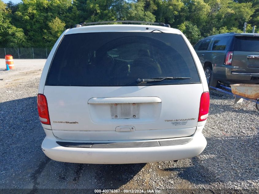 1999 Chrysler Town & Country Lx VIN: 1C4GP54LXXB894650 Lot: 40076387