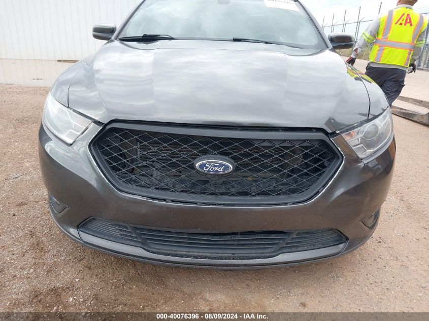 2018 Ford Taurus Sel VIN: 1FAHP2E83JG125453 Lot: 40076396