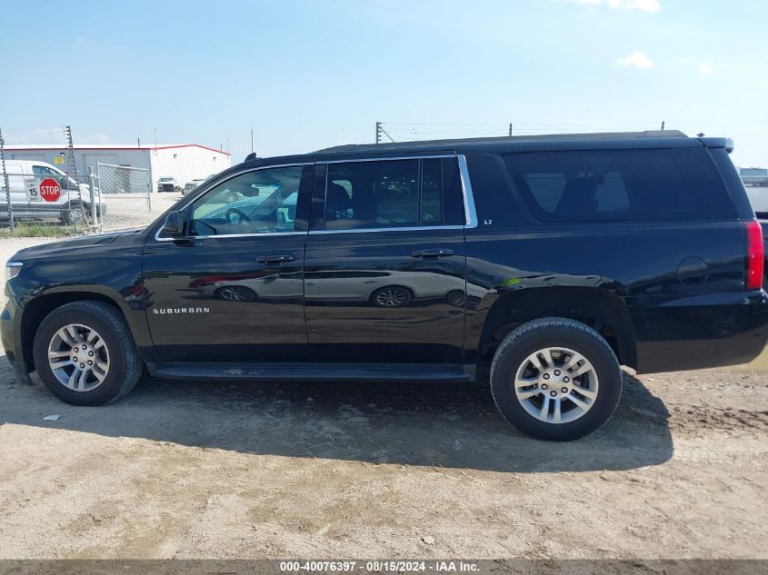 2017 Chevrolet Suburban Lt VIN: 1GNSKHKC7HR297114 Lot: 40076397