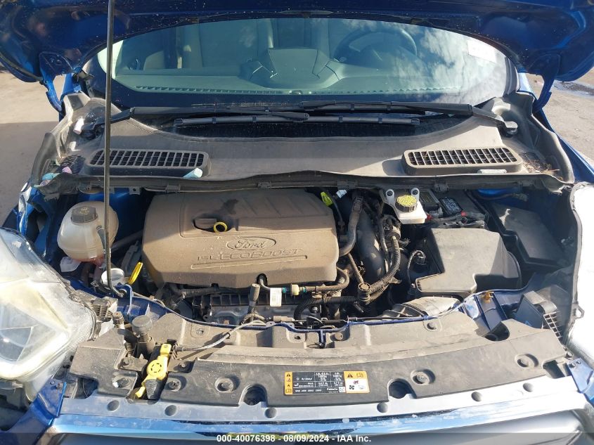 2017 Ford Escape Se VIN: 1FMCU0GD7HUD77256 Lot: 40076398