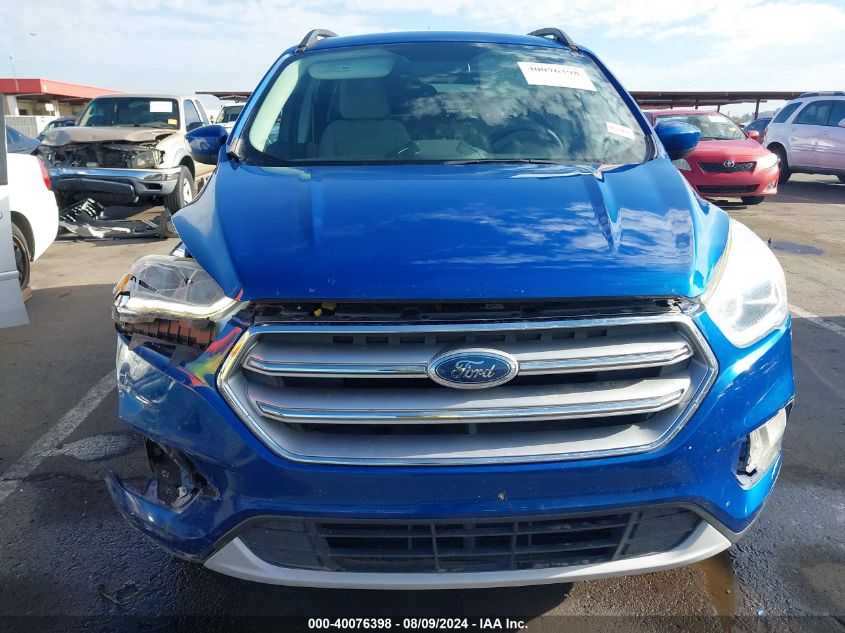 2017 Ford Escape Se VIN: 1FMCU0GD7HUD77256 Lot: 40076398