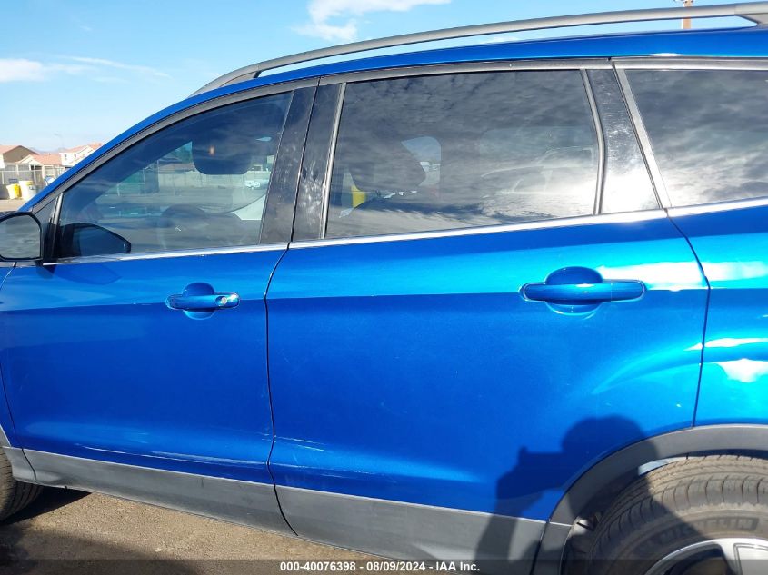 2017 Ford Escape Se VIN: 1FMCU0GD7HUD77256 Lot: 40076398