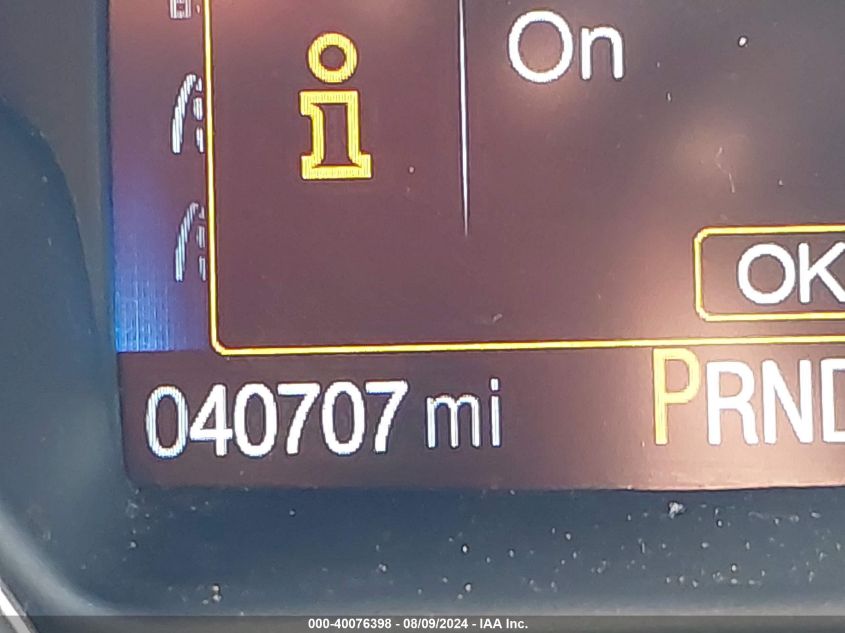 2017 Ford Escape Se VIN: 1FMCU0GD7HUD77256 Lot: 40076398