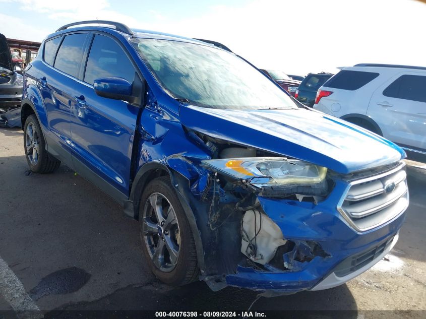 2017 Ford Escape Se VIN: 1FMCU0GD7HUD77256 Lot: 40076398