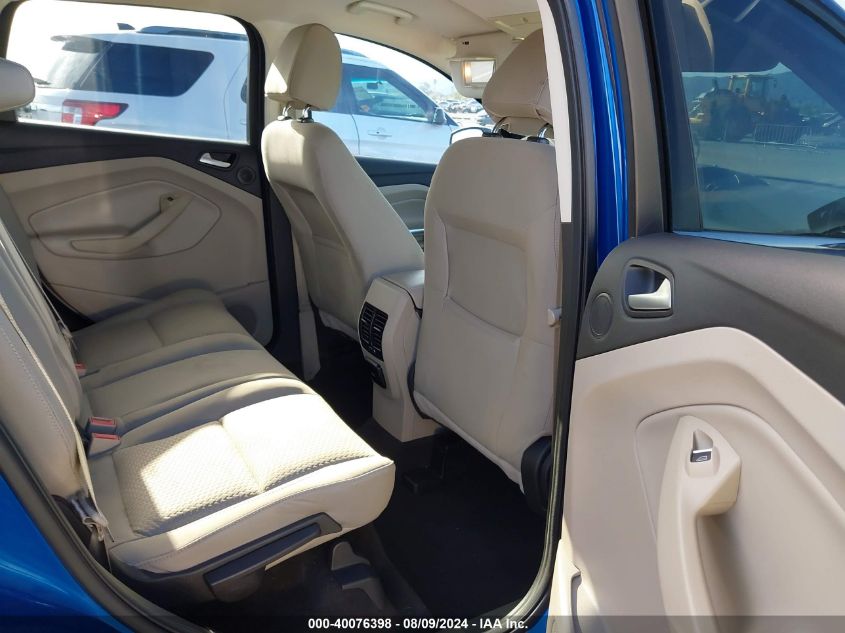 2017 Ford Escape Se VIN: 1FMCU0GD7HUD77256 Lot: 40076398