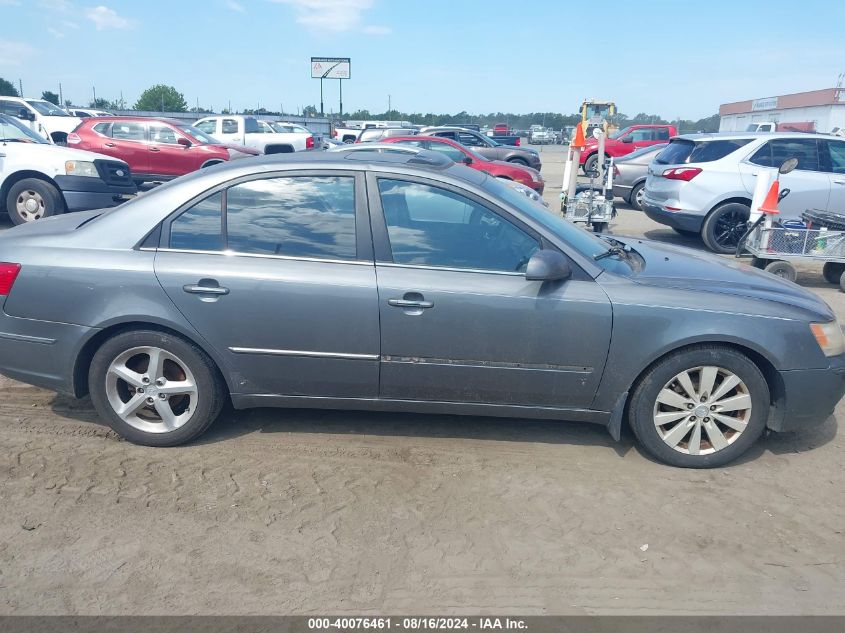 2009 Hyundai Sonata Limited V6 VIN: 5NPEU46F09H447957 Lot: 40076461