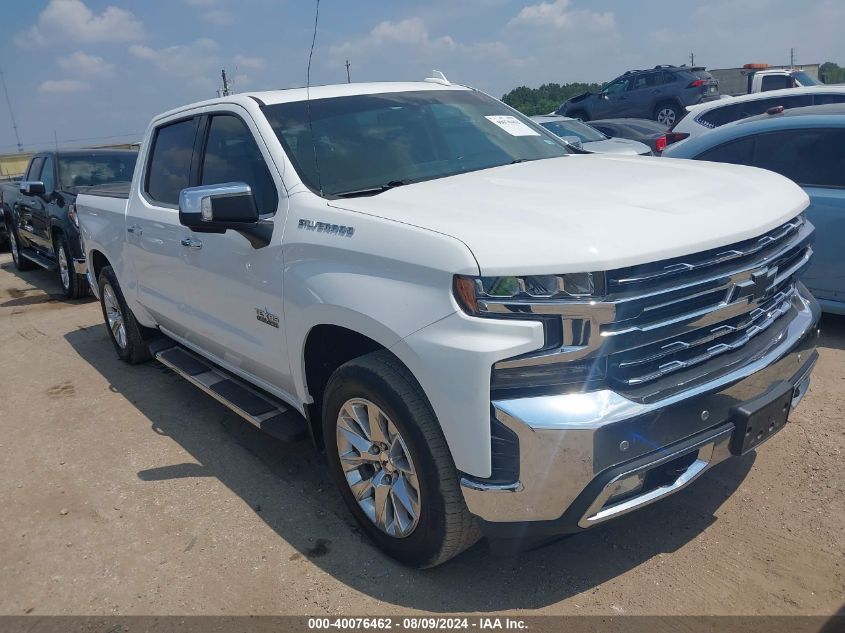 2021 Chevrolet Silverado 1500