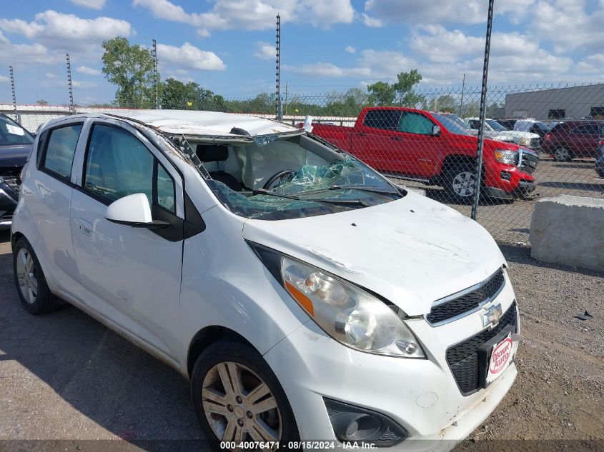 2015 Chevrolet Spark 1Lt Cvt VIN: KL8CD6S98FC796853 Lot: 40076471