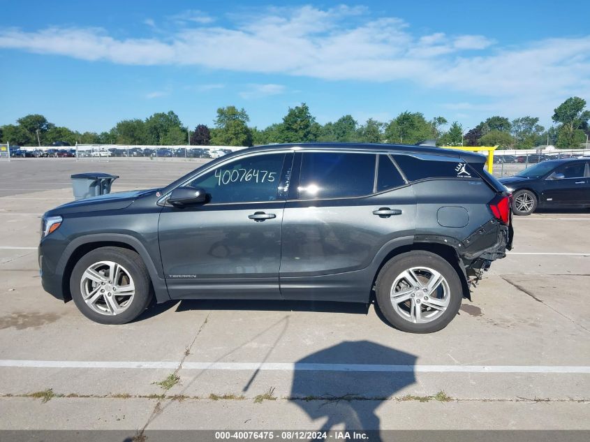 2019 GMC Terrain Sle VIN: 3GKALMEVXKL345294 Lot: 40076475