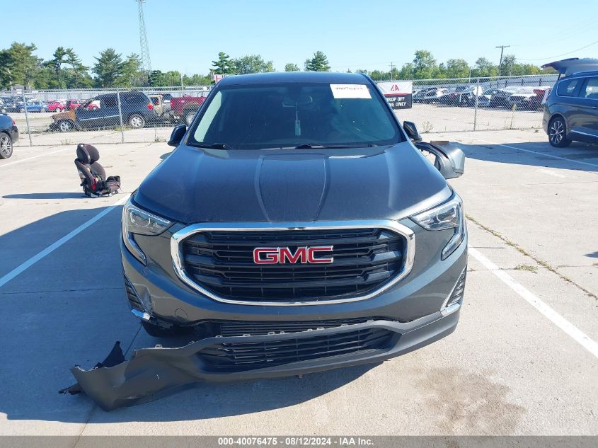 2019 GMC Terrain Sle VIN: 3GKALMEVXKL345294 Lot: 40076475