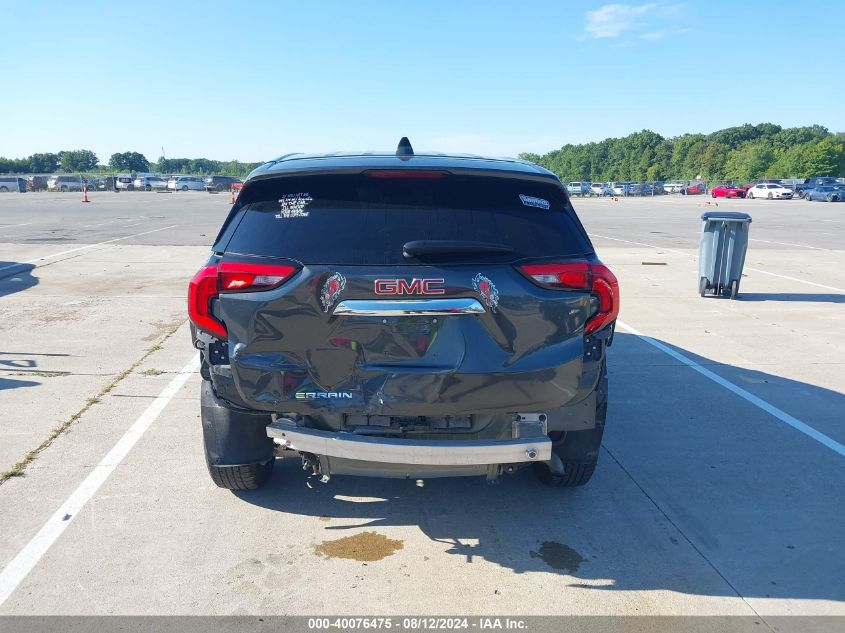 2019 GMC Terrain Sle VIN: 3GKALMEVXKL345294 Lot: 40076475