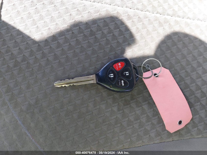 2007 Toyota Camry Le VIN: JTNBE46K573061441 Lot: 40076478