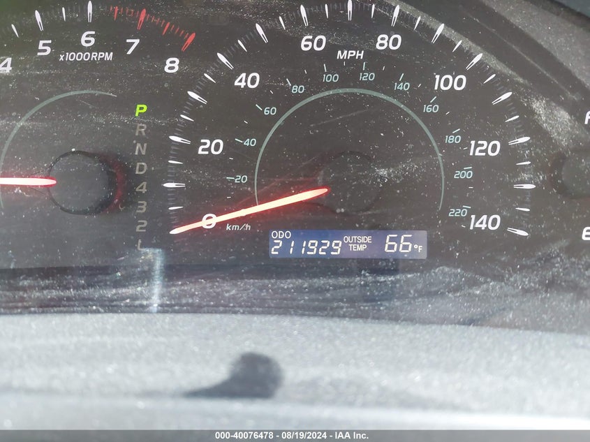 2007 Toyota Camry Le VIN: JTNBE46K573061441 Lot: 40076478