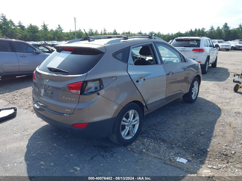 2011 Hyundai Tucson Gls VIN: KM8JUCAC4BU200552 Lot: 40076482