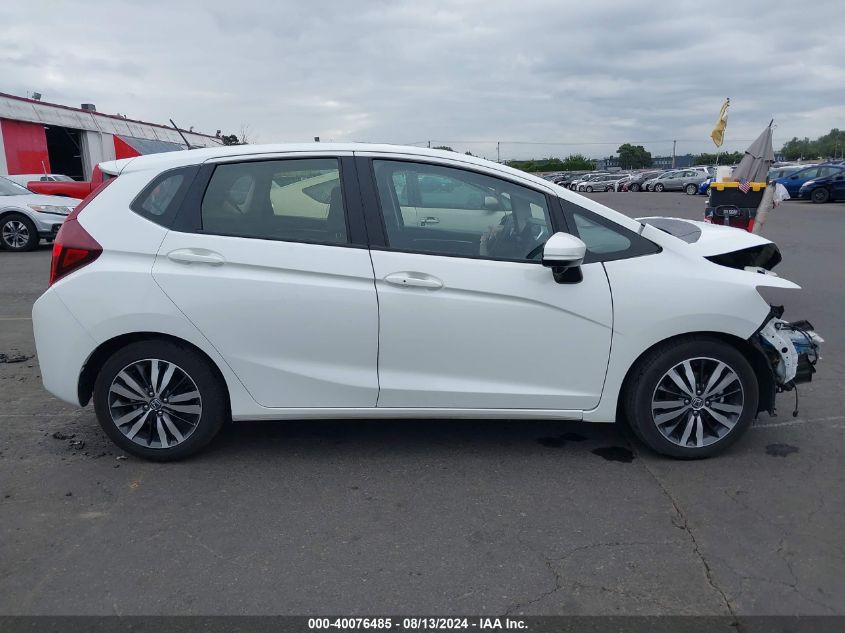 2016 Honda Fit Ex VIN: JHMGK5H73GS013670 Lot: 40076485