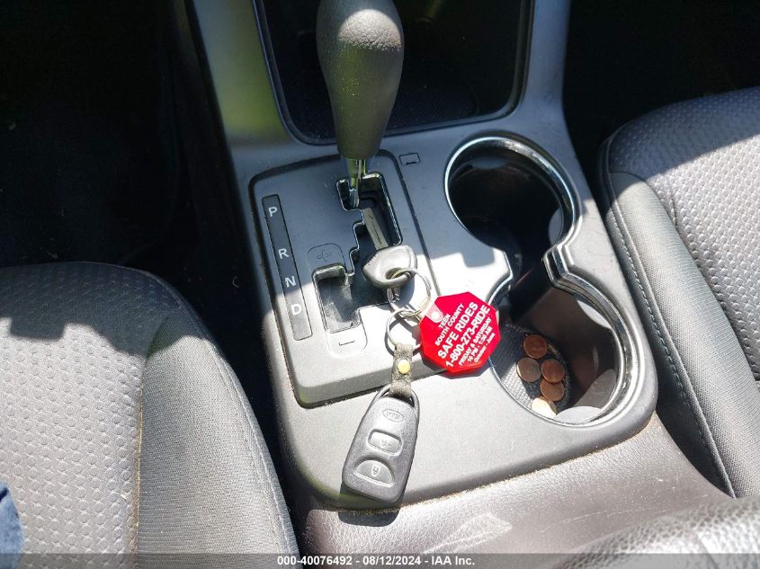 2012 Kia Sorento Lx V6 VIN: 5XYKT4A26CG243771 Lot: 40076492