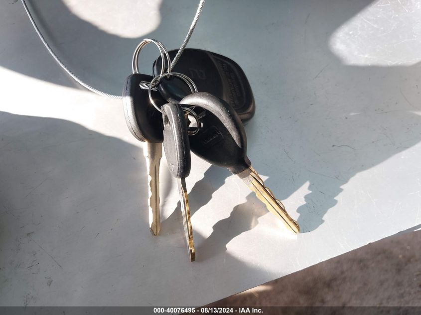 2007 Chevrolet Trailblazer Ls/Lt VIN: 1GNDT13S872284916 Lot: 40076495