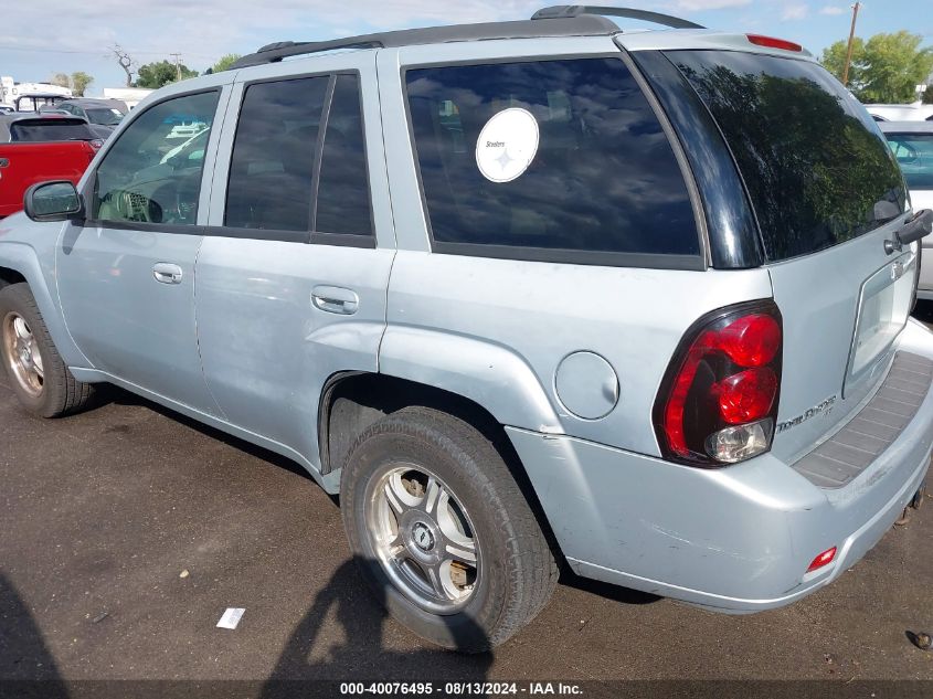 2007 Chevrolet Trailblazer Ls/Lt VIN: 1GNDT13S872284916 Lot: 40076495