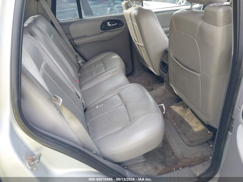 2007 Chevrolet Trailblazer Ls/Lt VIN: 1GNDT13S872284916 Lot: 40076495