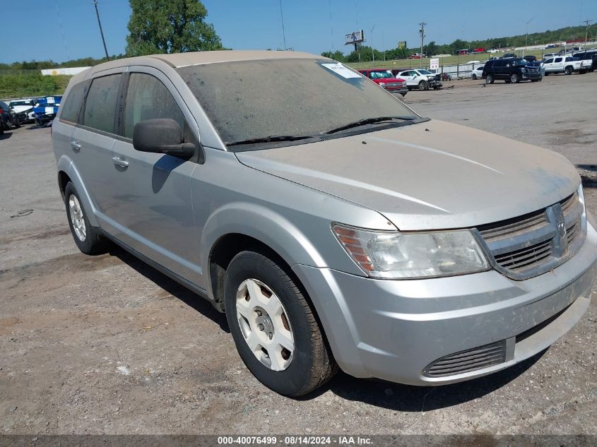 2010 Dodge Journey Se VIN: 3D4PG4FB1AT118592 Lot: 40076499