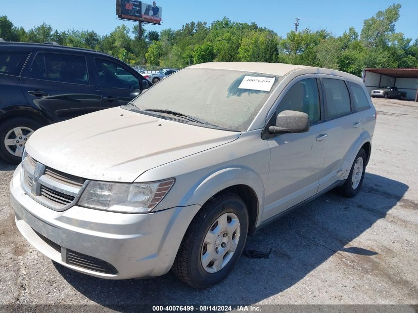 2010 Dodge Journey Se VIN: 3D4PG4FB1AT118592 Lot: 40076499