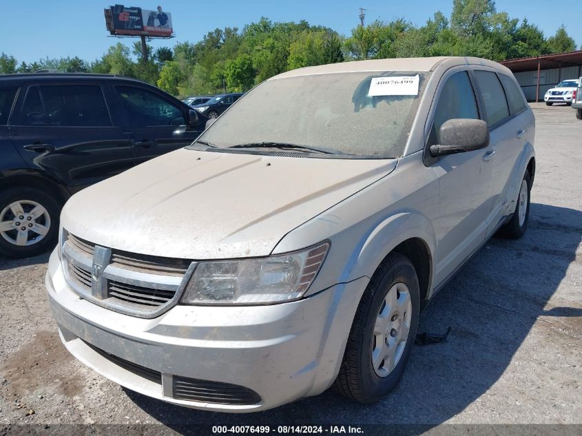 2010 Dodge Journey Se VIN: 3D4PG4FB1AT118592 Lot: 40076499