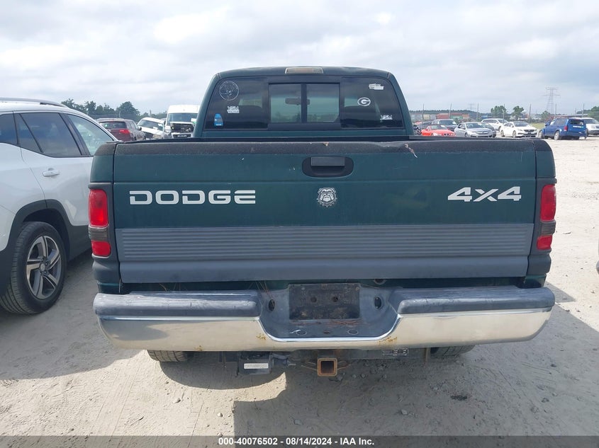 2001 Dodge Ram 1500 St VIN: 3B7HF13Z21M260450 Lot: 40076502