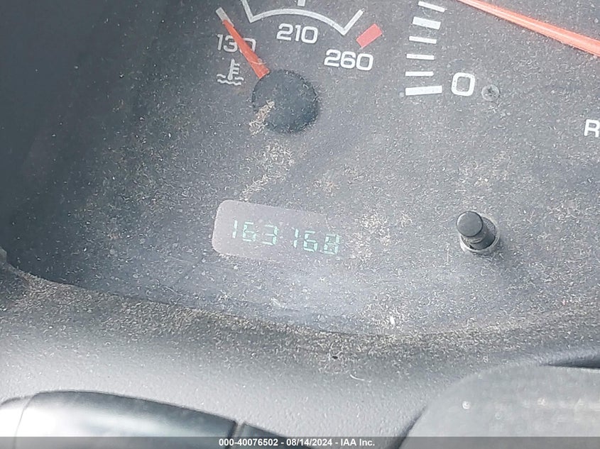 2001 Dodge Ram 1500 St VIN: 3B7HF13Z21M260450 Lot: 40076502