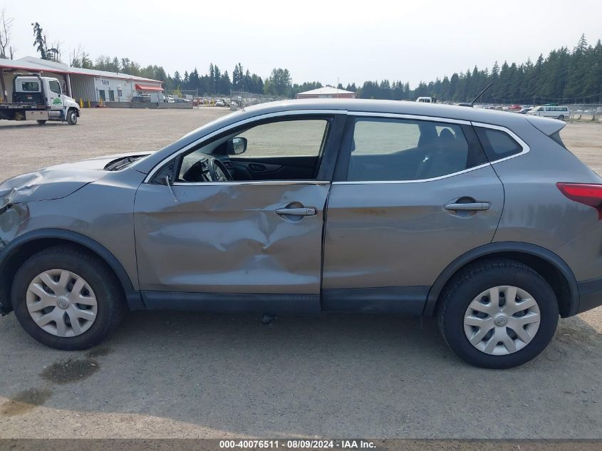 2018 Nissan Rogue Sport S VIN: JN1BJ1CR8JW250576 Lot: 40076511