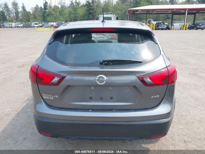 2018 Nissan Rogue Sport S VIN: JN1BJ1CR8JW250576 Lot: 40076511