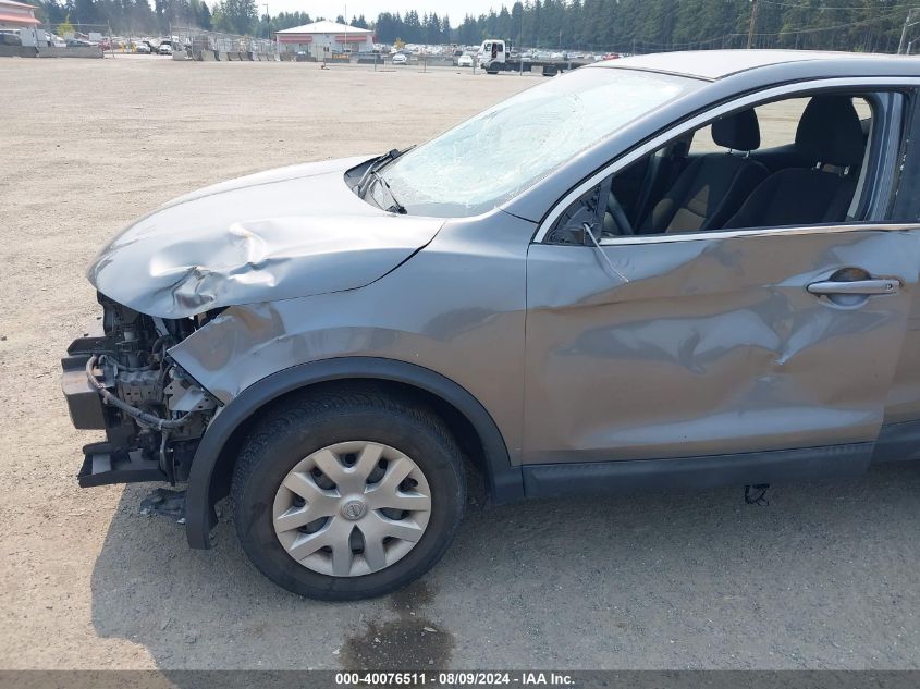 2018 Nissan Rogue Sport S VIN: JN1BJ1CR8JW250576 Lot: 40076511