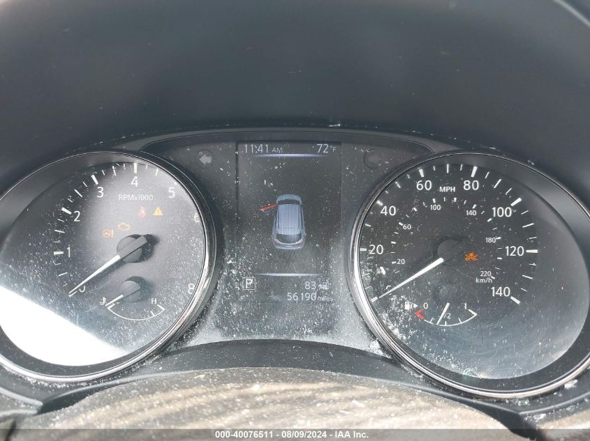 2018 Nissan Rogue Sport S VIN: JN1BJ1CR8JW250576 Lot: 40076511