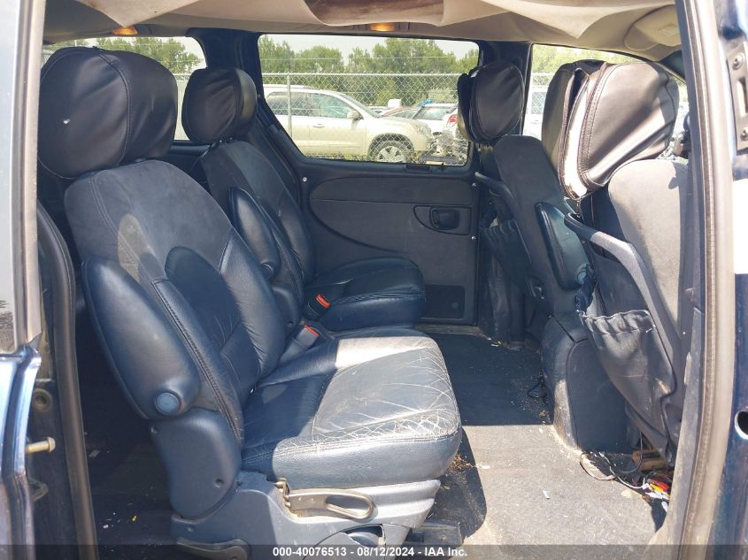 2001 Chrysler Town & Country Limited VIN: 2C8GT64L51R105474 Lot: 40076513