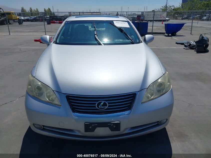 2008 Lexus Es 350 VIN: JTHBJ46G482269344 Lot: 40076517