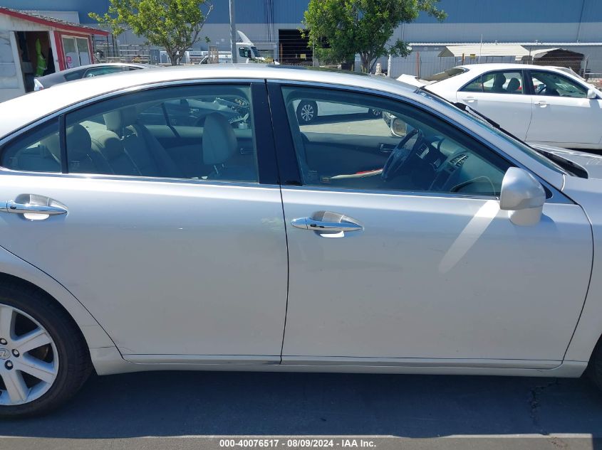 2008 Lexus Es 350 VIN: JTHBJ46G482269344 Lot: 40076517