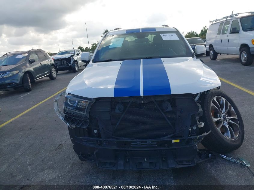 2019 Dodge Durango Gt Plus Awd VIN: 1C4RDJDG4KC722050 Lot: 40076521