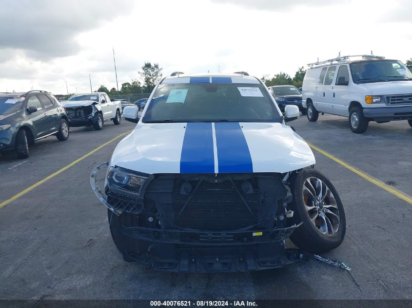 2019 Dodge Durango Gt Plus Awd VIN: 1C4RDJDG4KC722050 Lot: 40076521