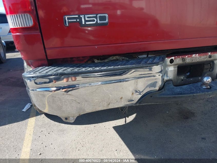 1999 Ford F-150 Work Series/Xl/Xlt VIN: 1FTZF1725XKC00289 Lot: 40076523