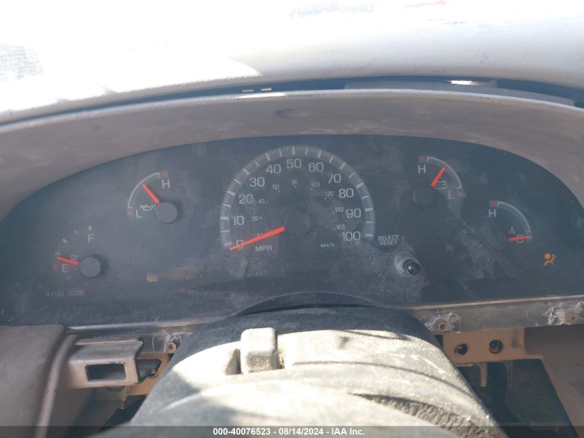 1999 Ford F-150 Work Series/Xl/Xlt VIN: 1FTZF1725XKC00289 Lot: 40076523