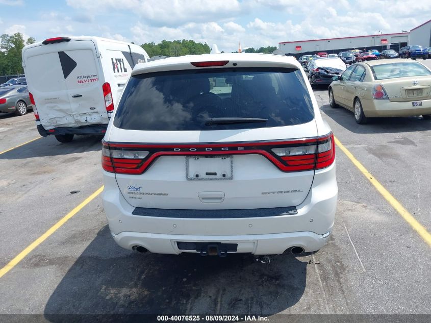 2017 Dodge Durango Citadel Awd VIN: 1C4SDJET6HC950945 Lot: 40076525