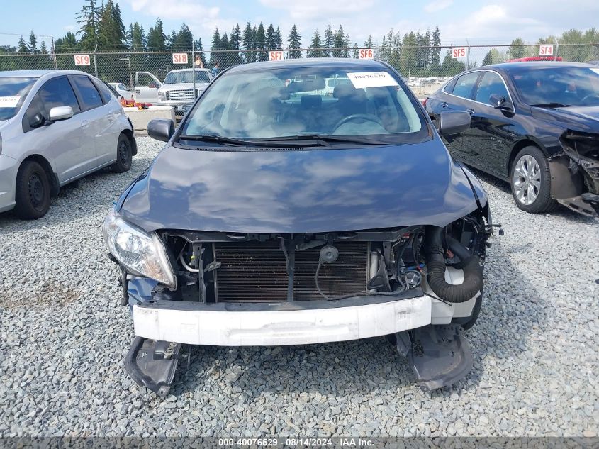 2010 Toyota Corolla Le VIN: JTDBU4EE1A9107810 Lot: 40076529