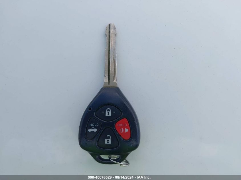 2010 Toyota Corolla Le VIN: JTDBU4EE1A9107810 Lot: 40076529