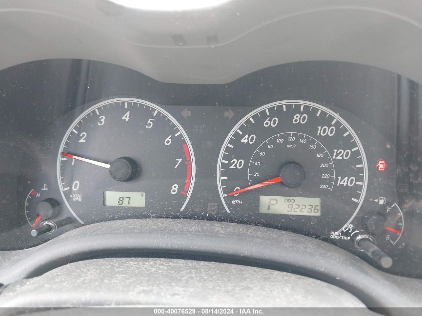 2010 Toyota Corolla Le VIN: JTDBU4EE1A9107810 Lot: 40076529