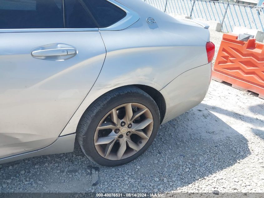 2015 Chevrolet Impala 2Lt VIN: 2G1125S32F9285634 Lot: 40076531