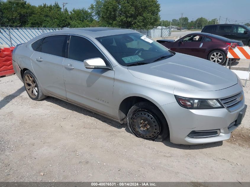 2015 Chevrolet Impala 2Lt VIN: 2G1125S32F9285634 Lot: 40076531